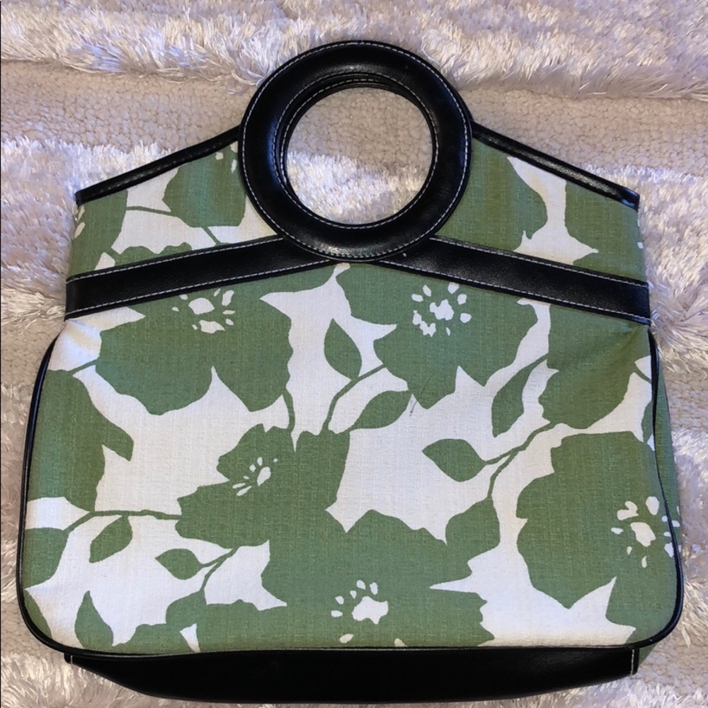 Victoria’s Secret green and black Handbag